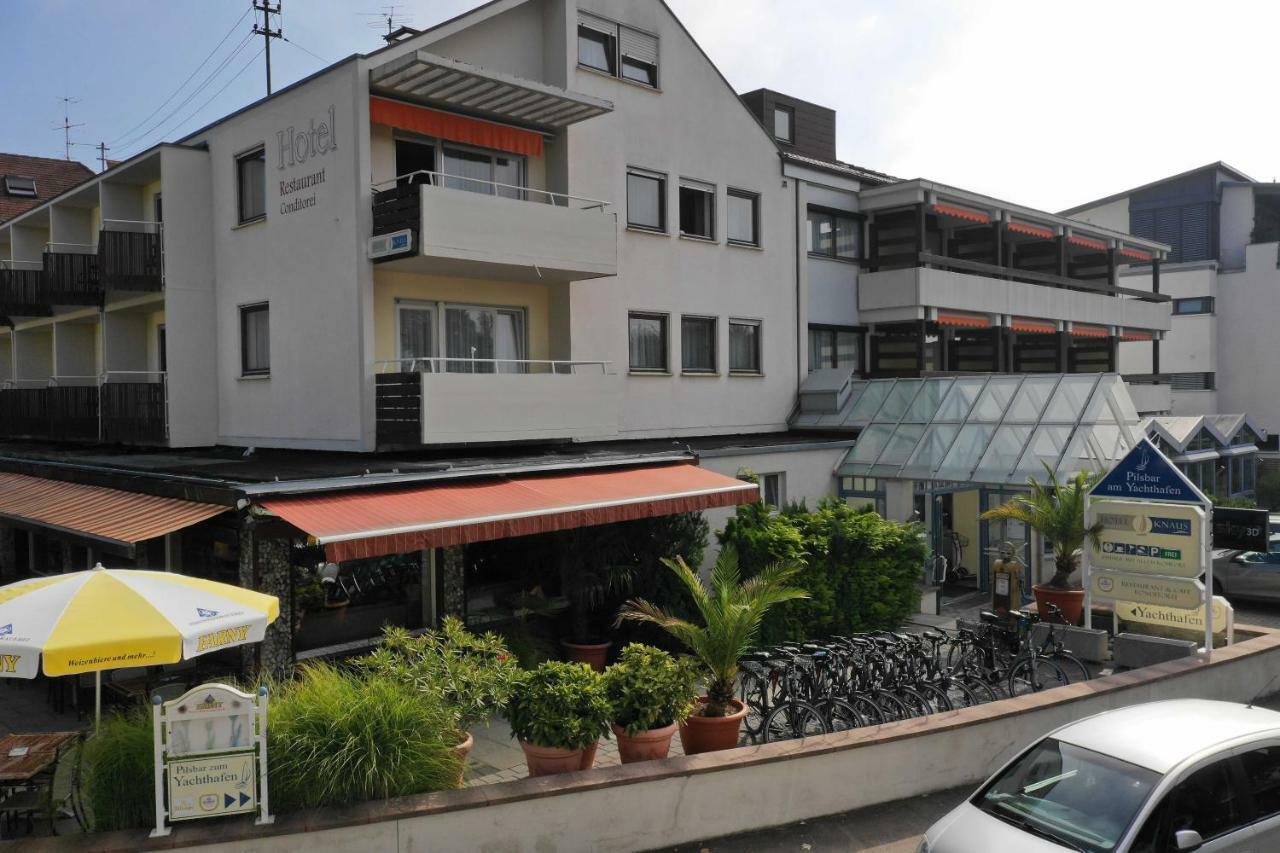 Hotel Knaus Am Hafen Uhldingen-Muehlhofen Ngoại thất bức ảnh